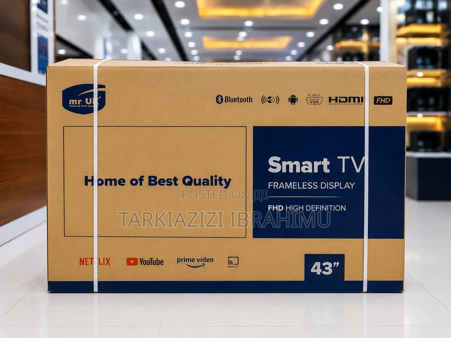 Mr Uk Smart Tv 43"