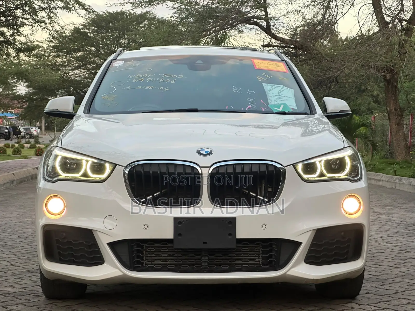BMW X1 2016 White