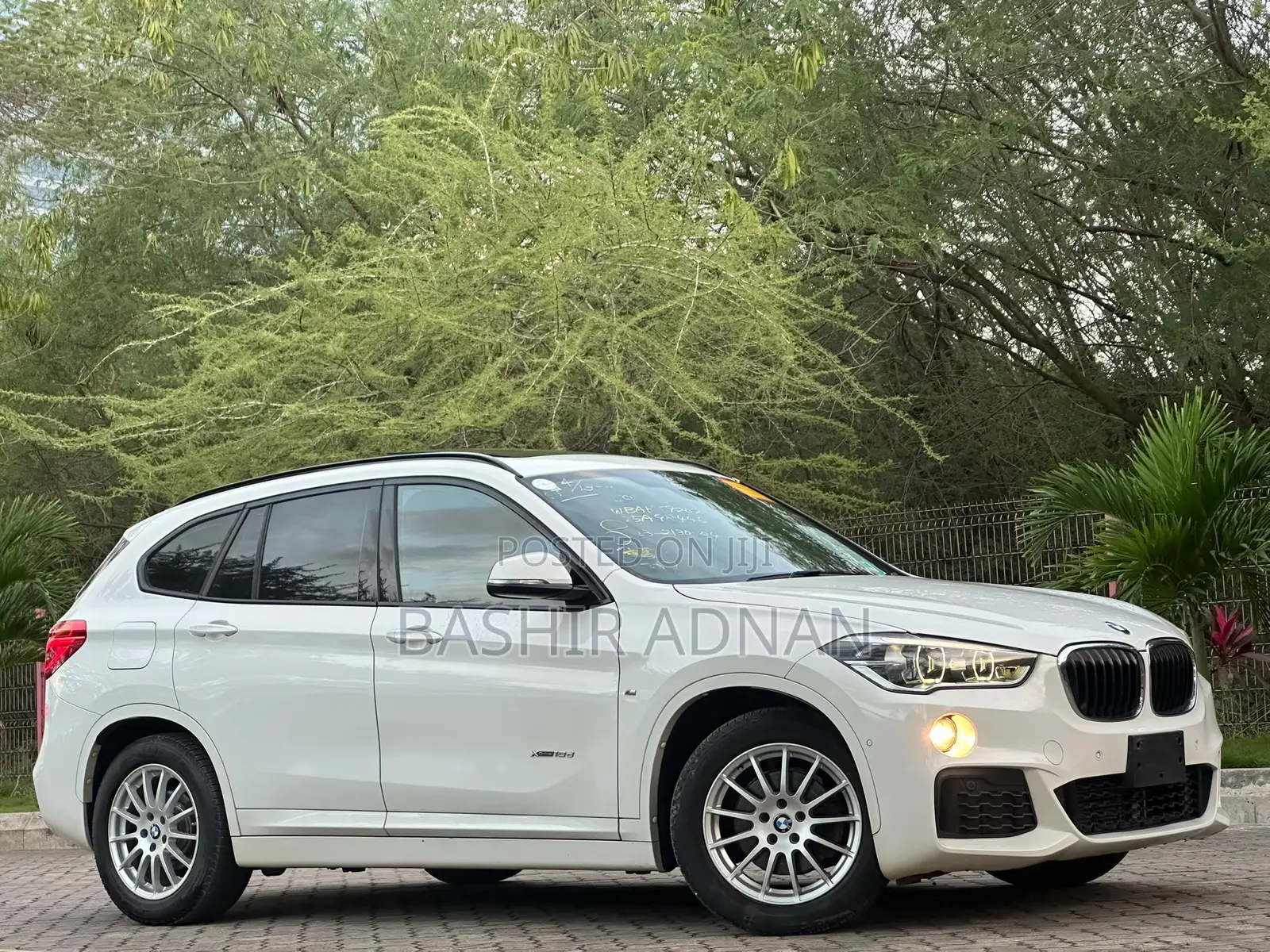 BMW X1 2016 White
