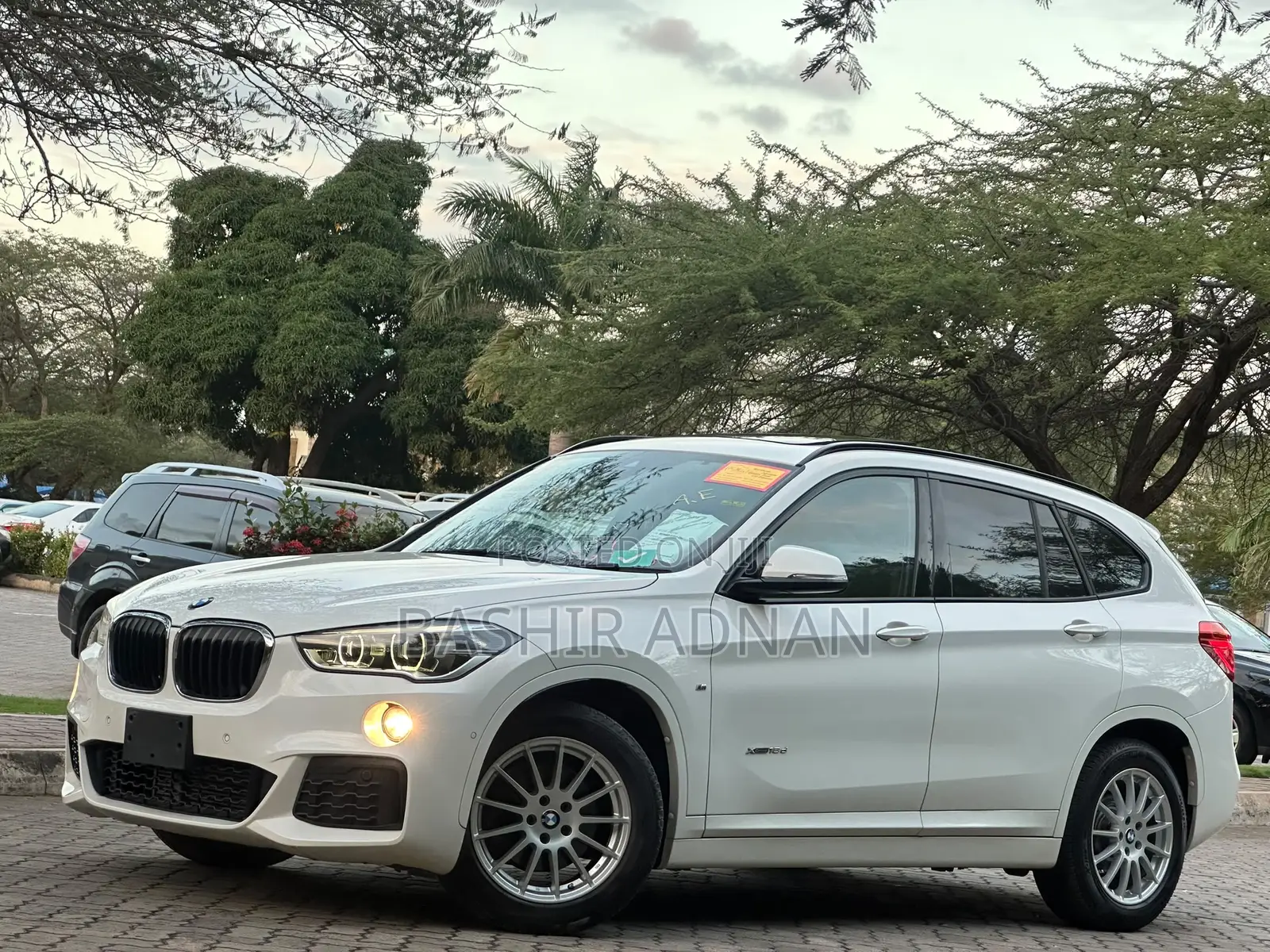BMW X1 2016 White