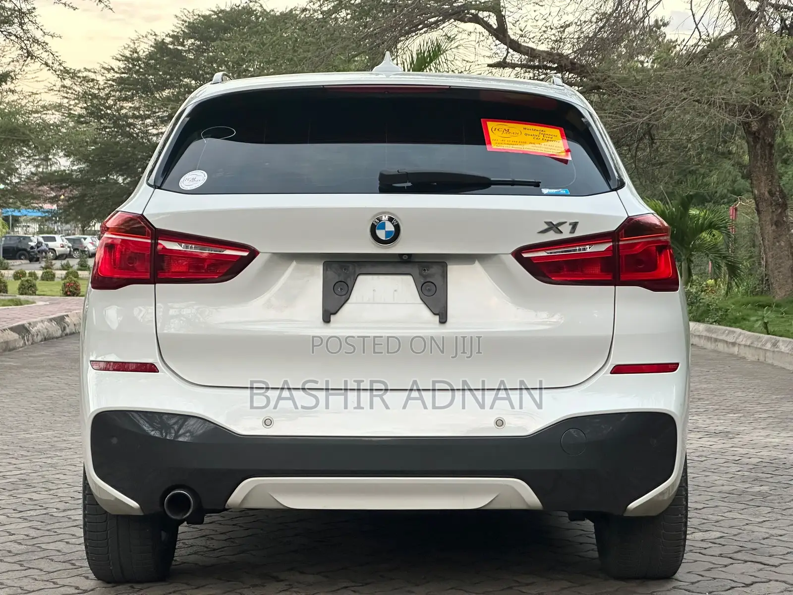 BMW X1 2016 White