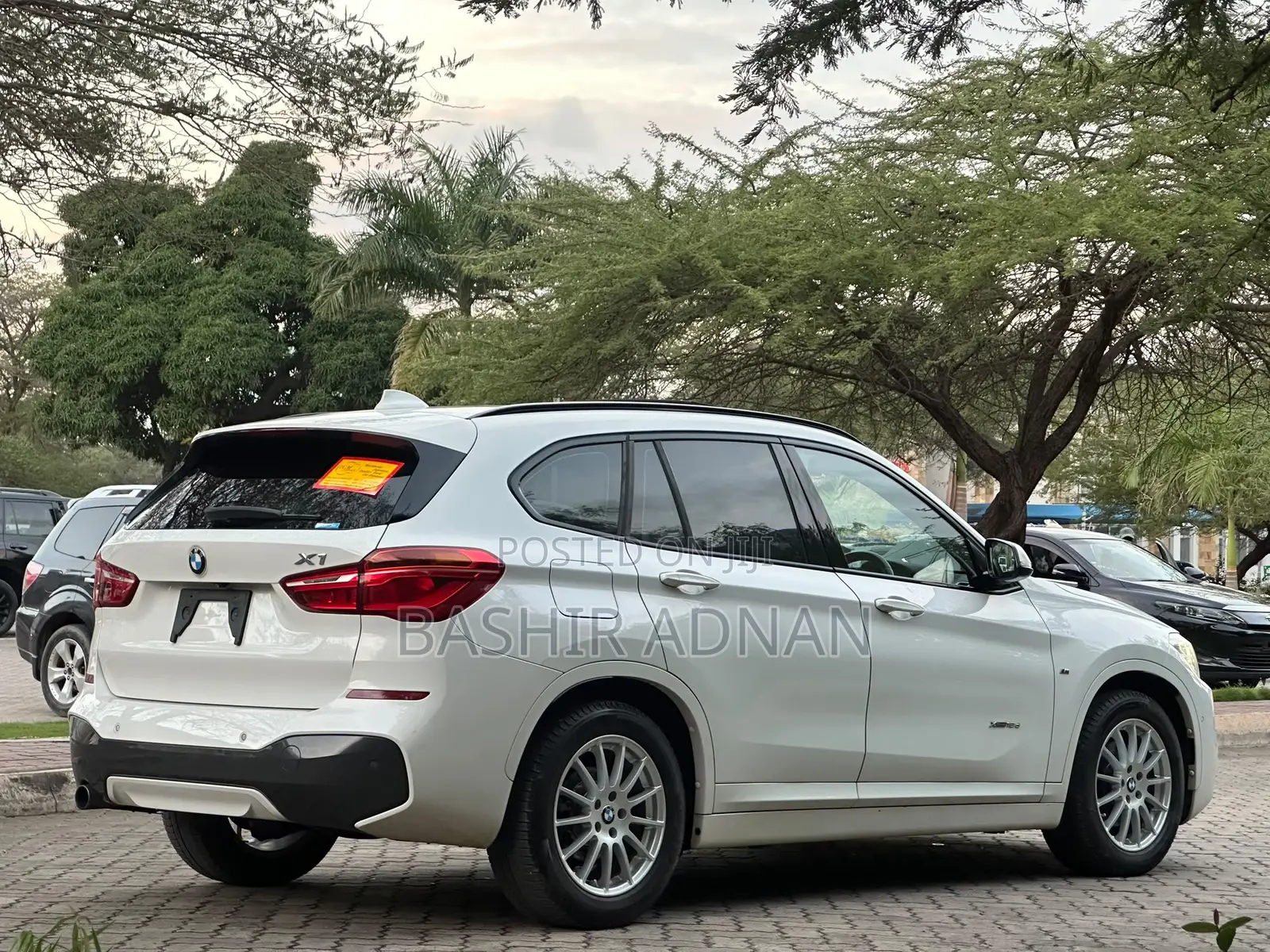 BMW X1 2016 White