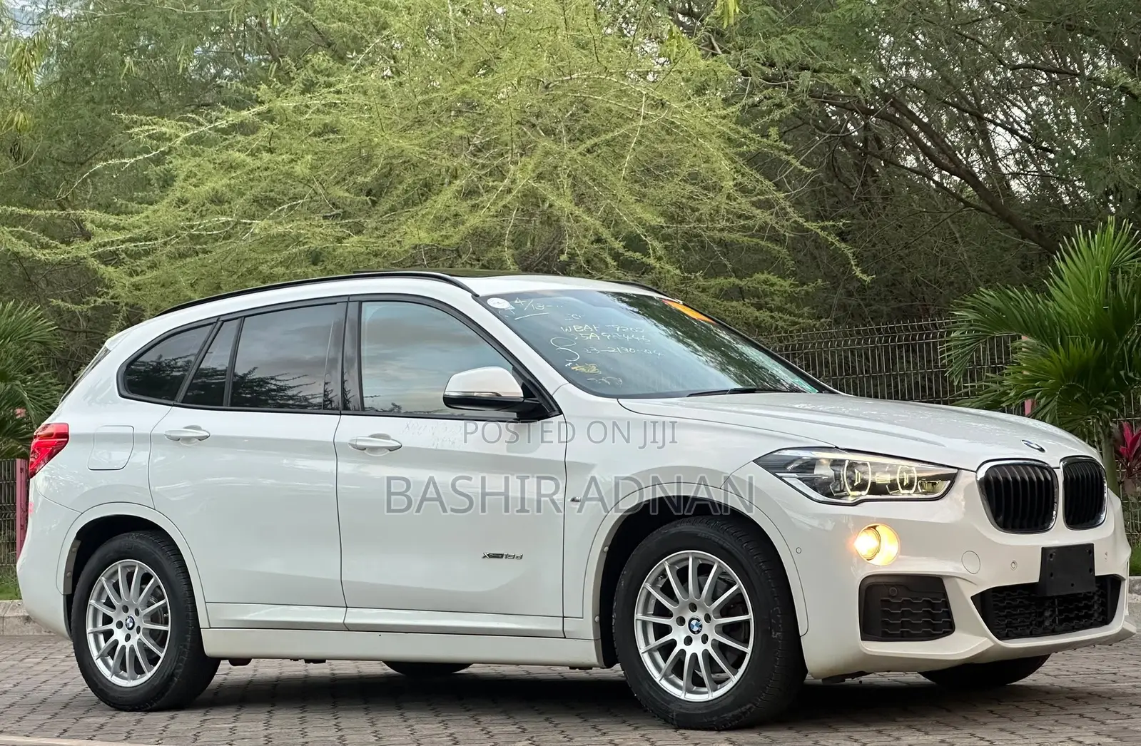 BMW X1 2016 White