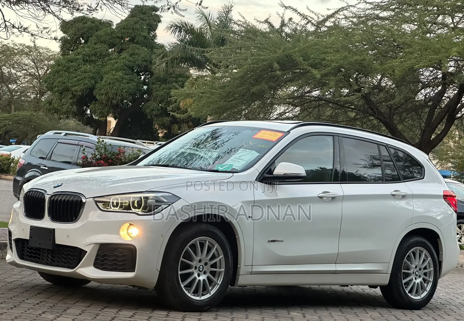 BMW X1 2016 White