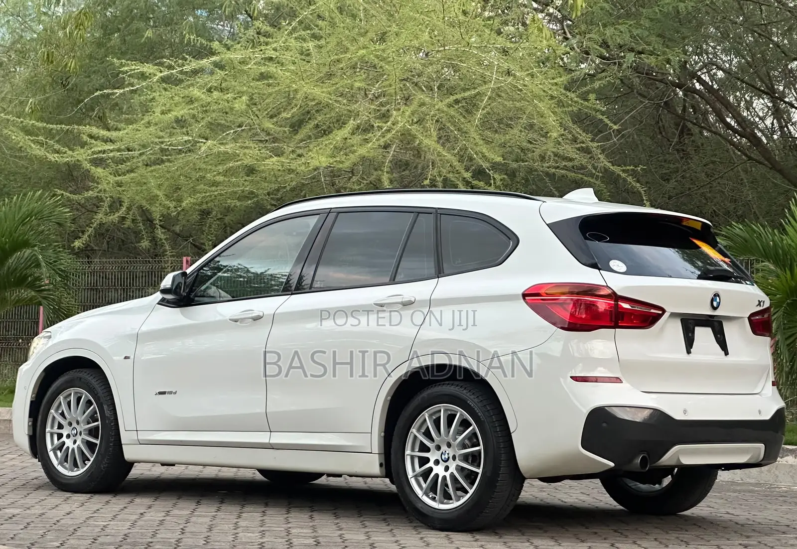 BMW X1 2016 White
