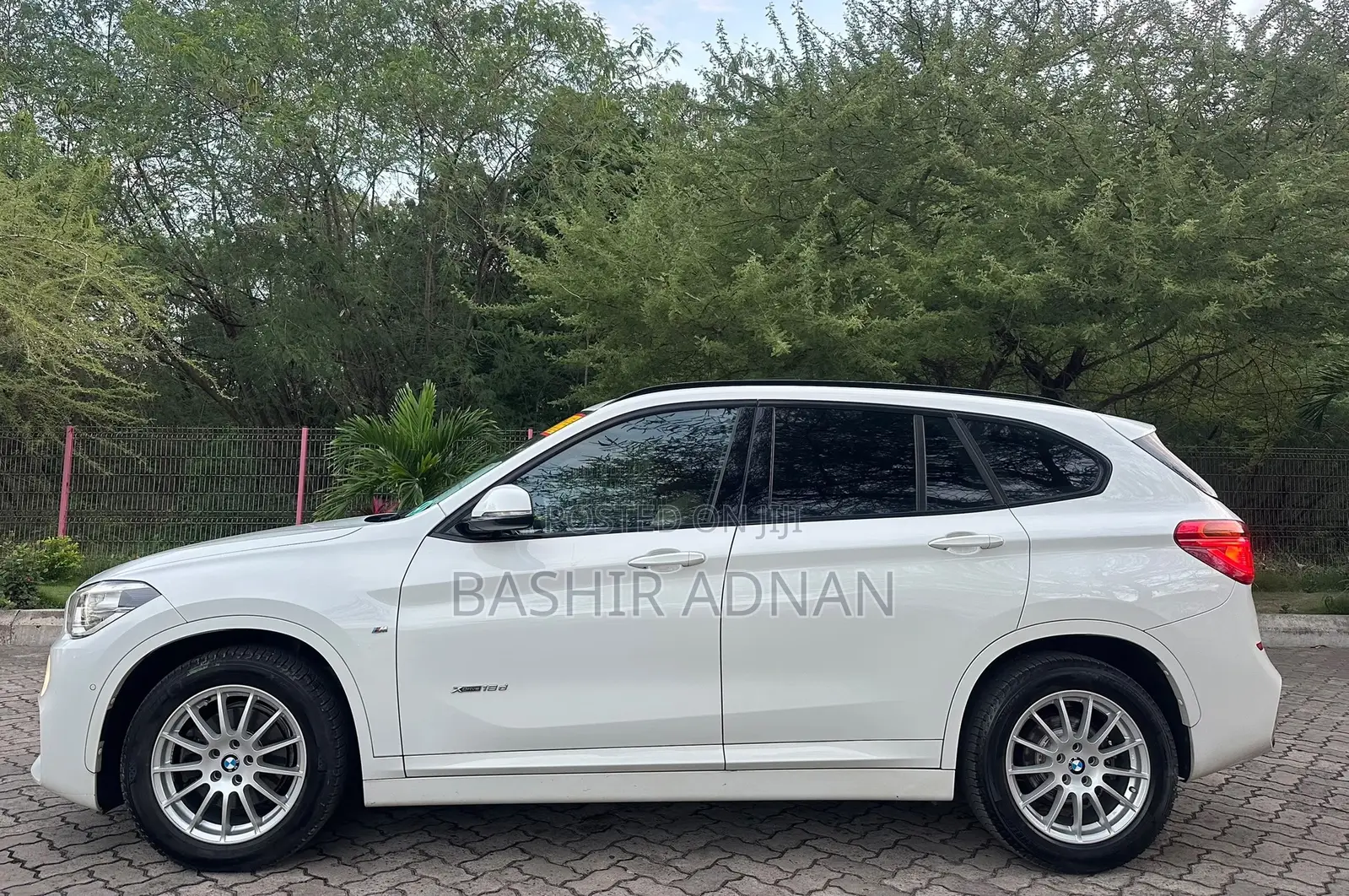 BMW X1 2016 White