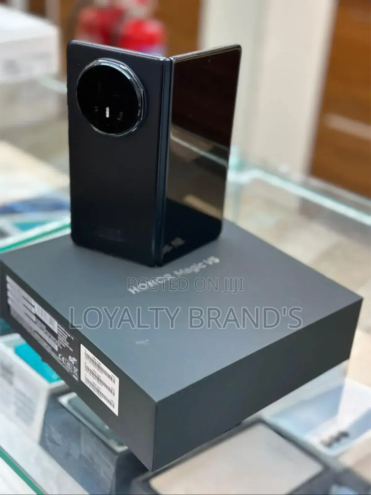 New Honor Magic V5 512 GB Black