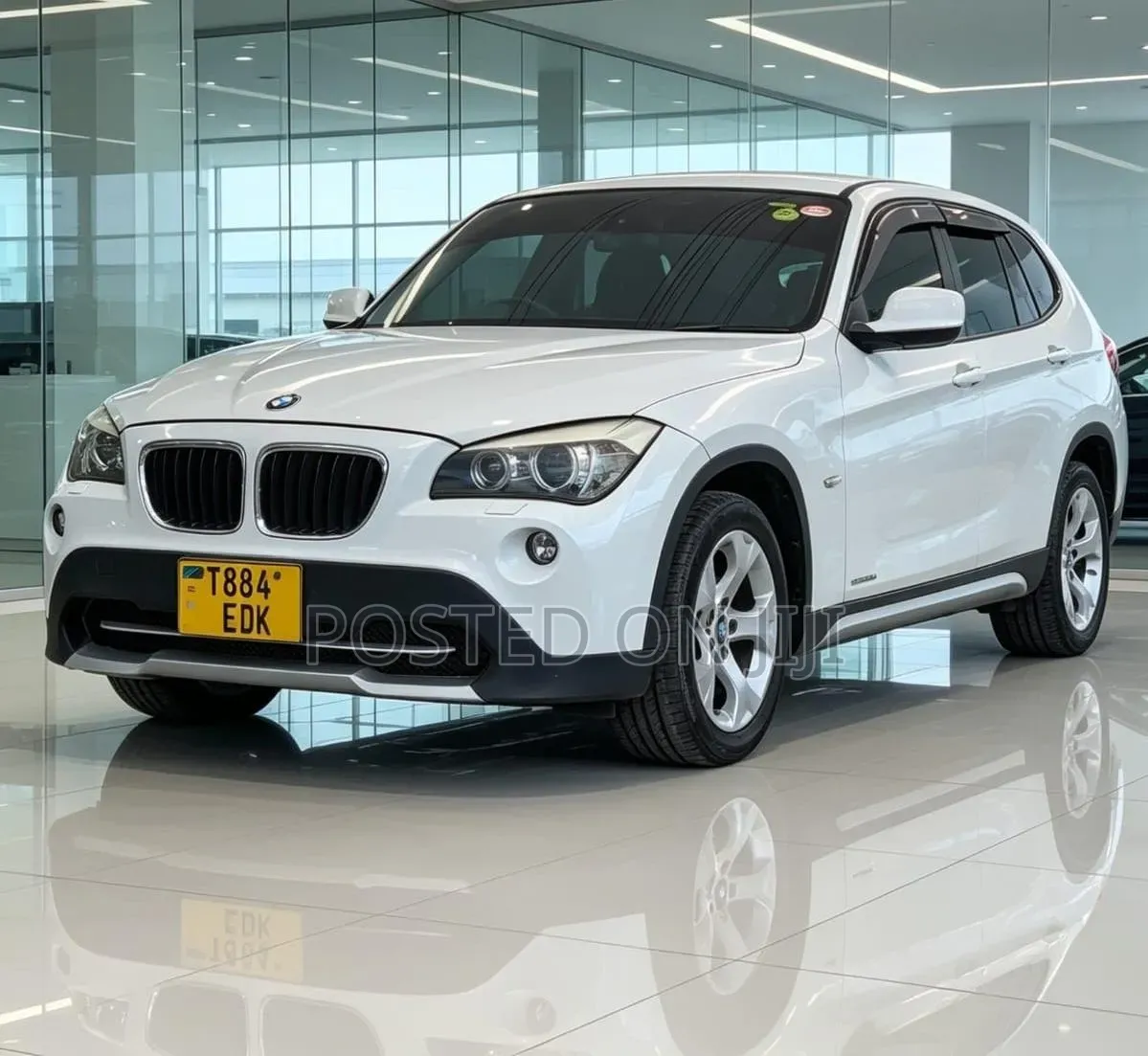 BMW X1 2012 White