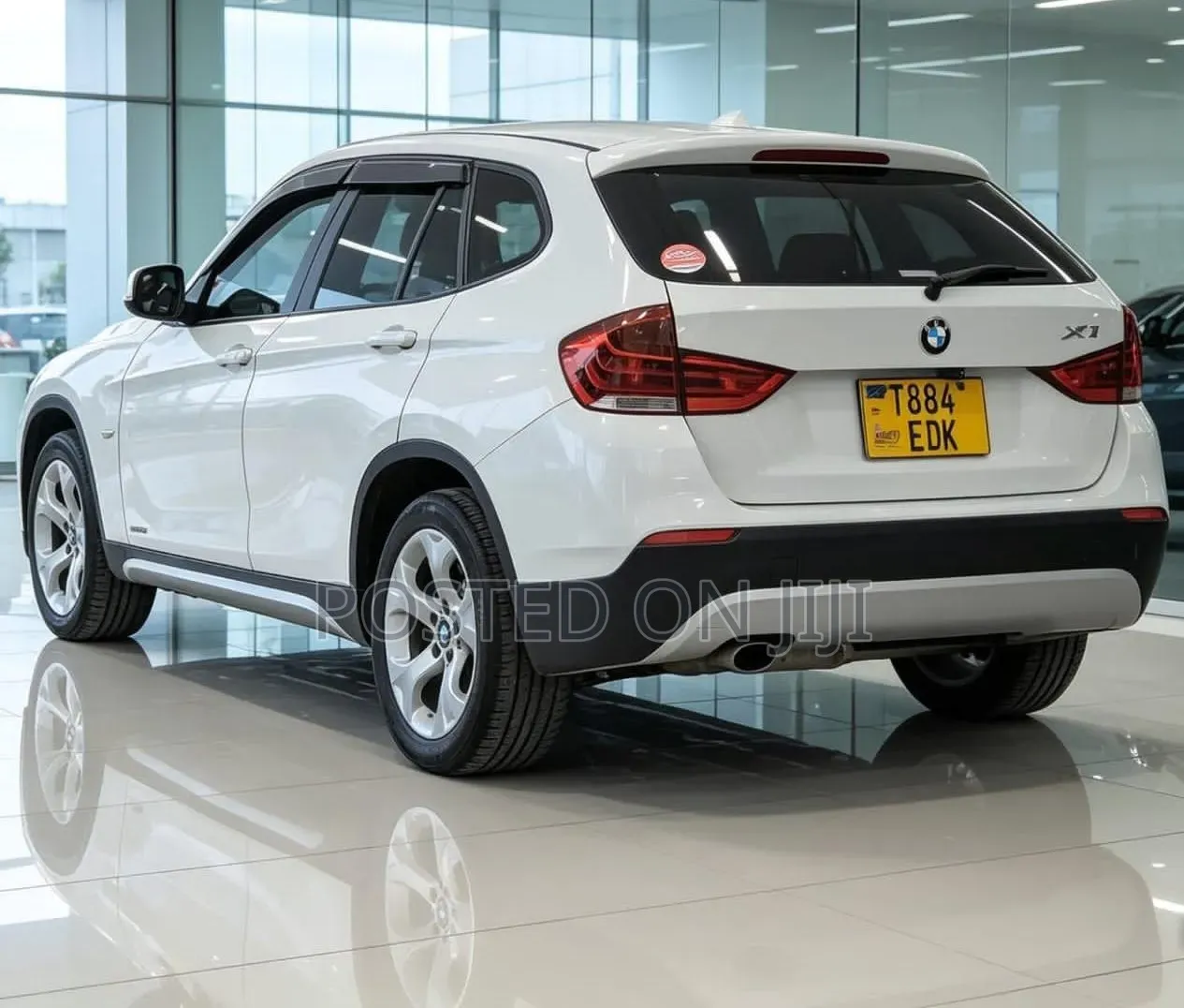 BMW X1 2012 White