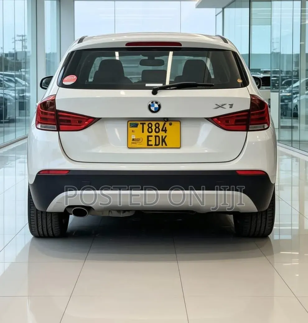 BMW X1 2012 White