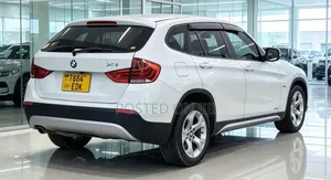 BMW X1 2012 White