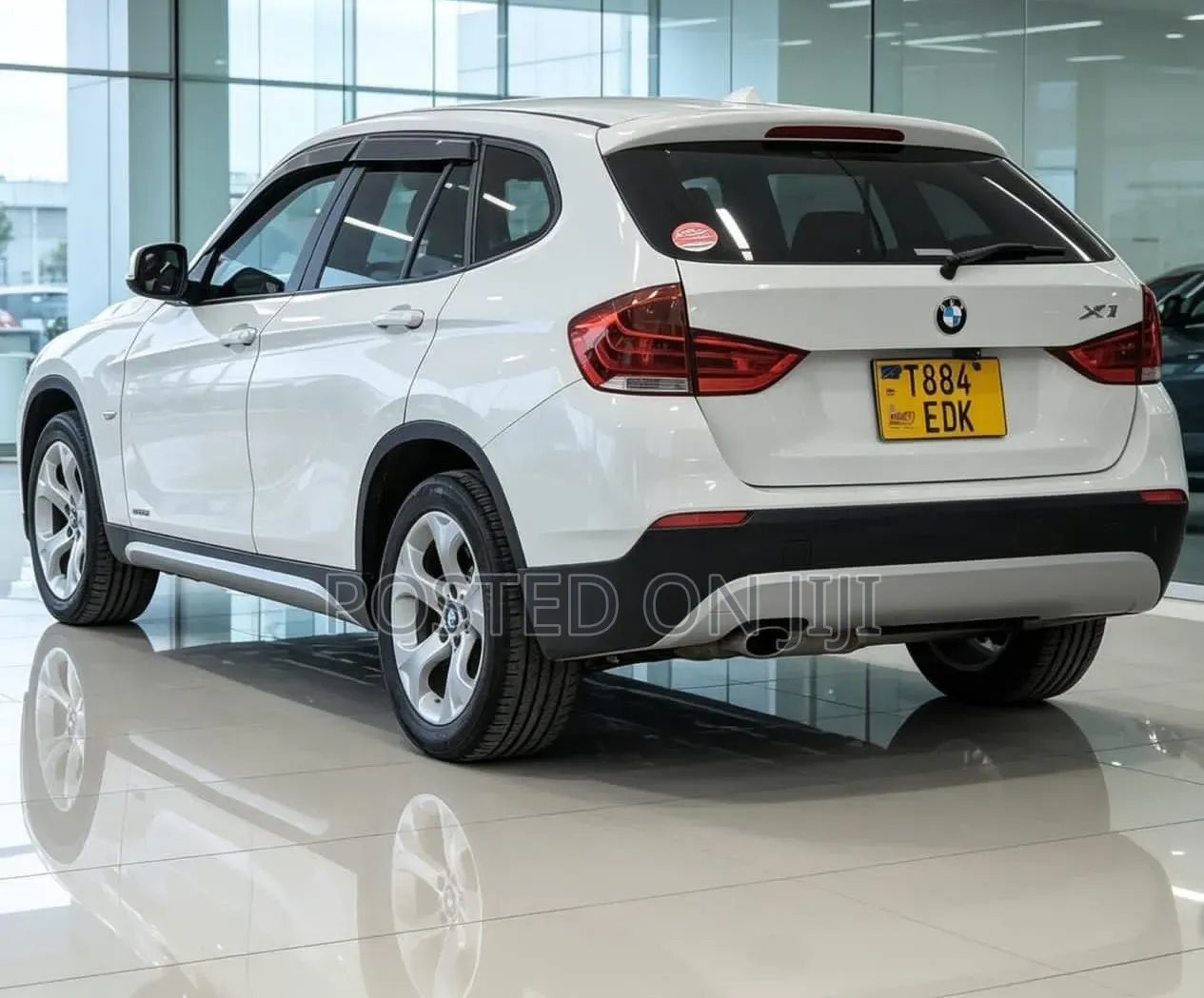 BMW X1 2012 White
