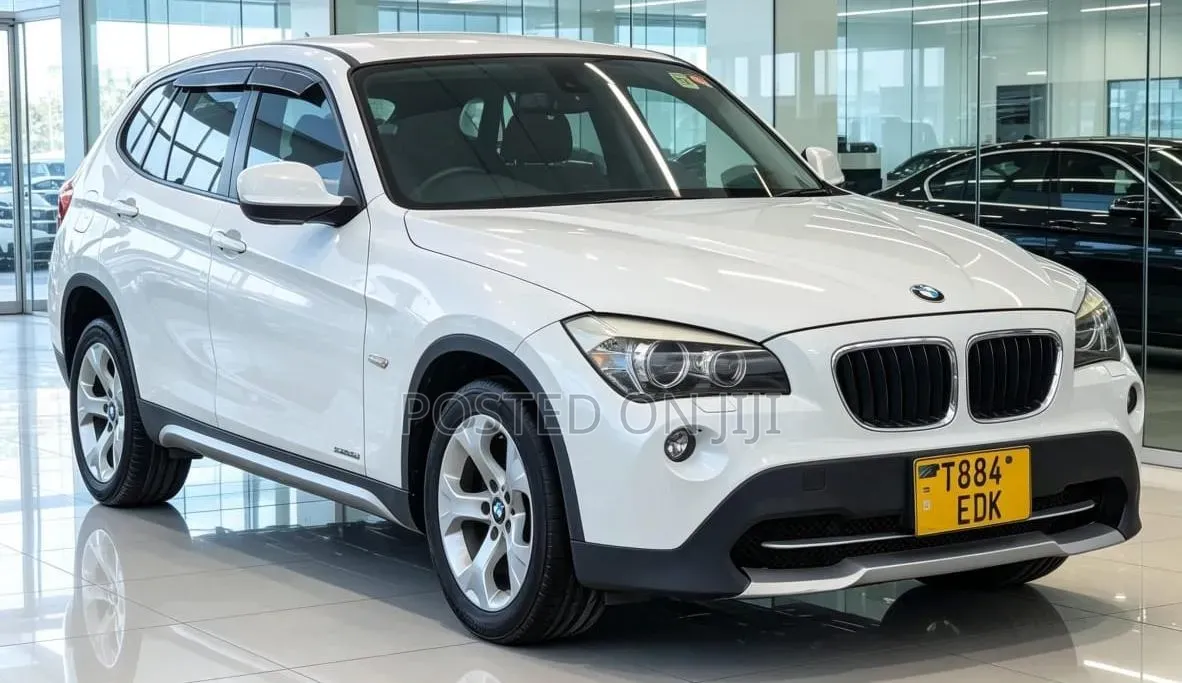 BMW X1 2012 White