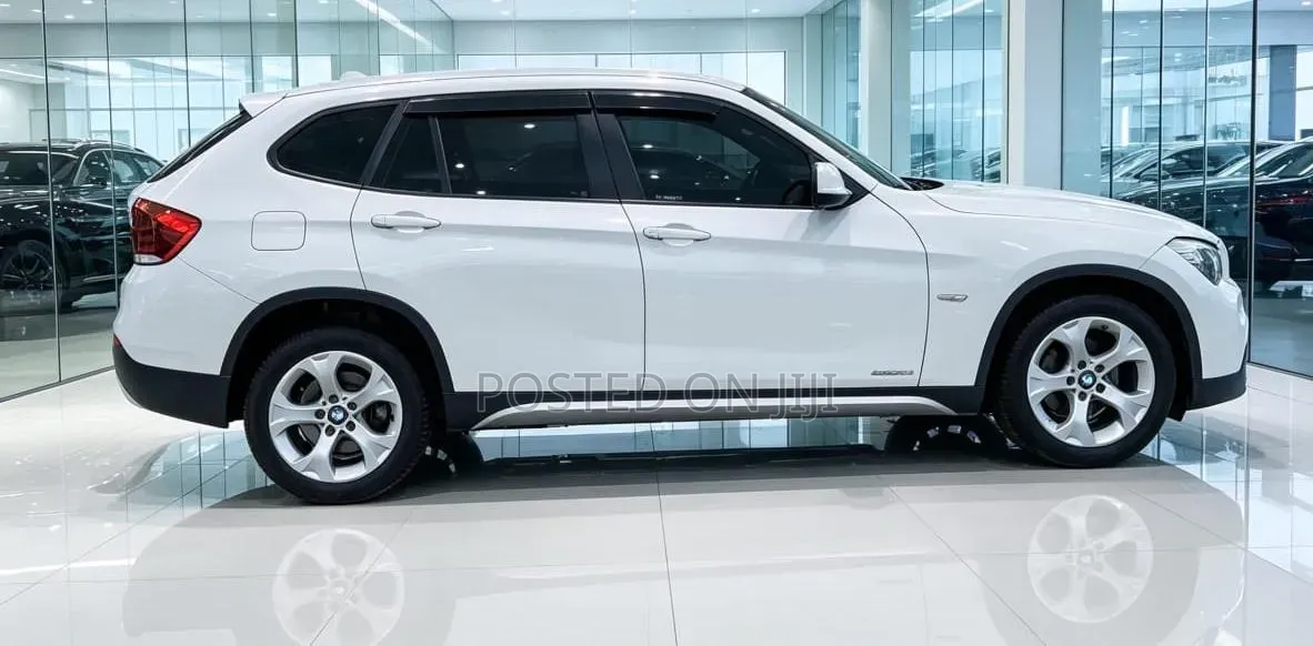 BMW X1 2012 White