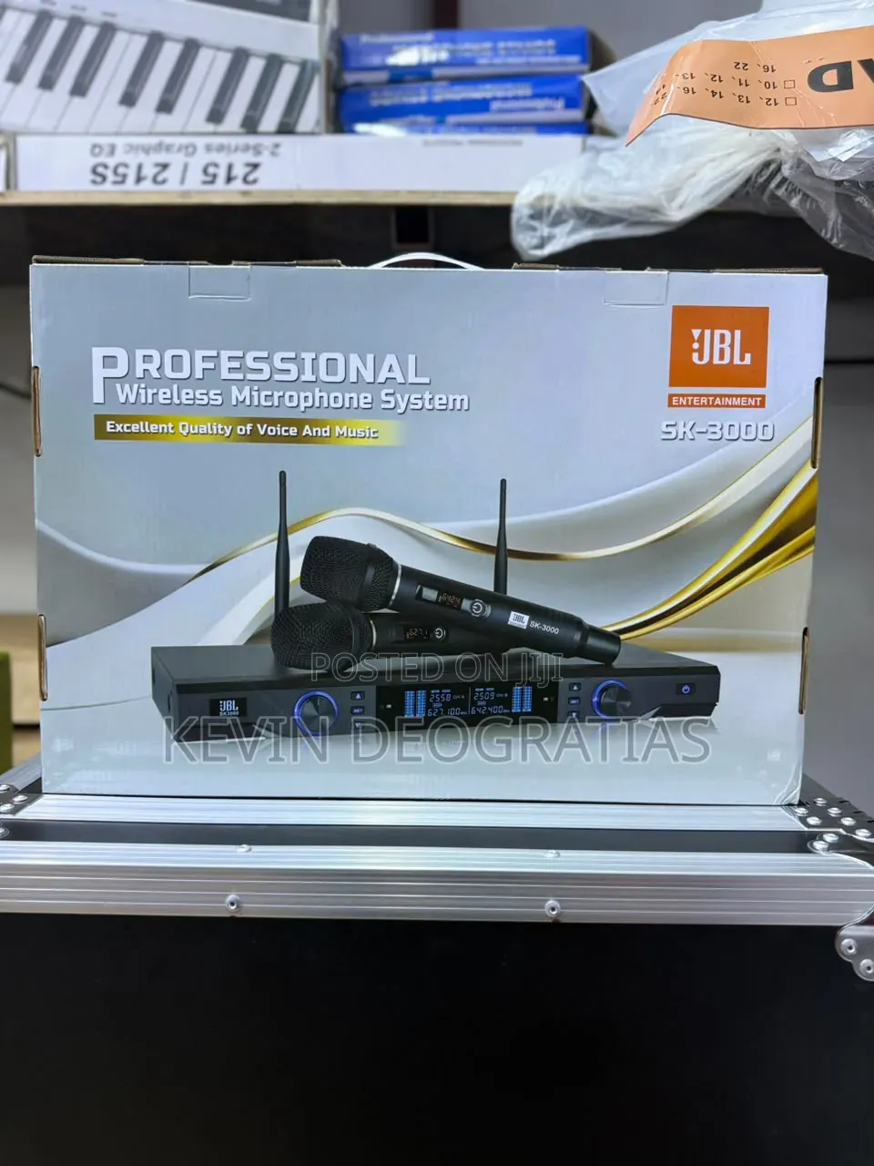 JBL Wireless Mic