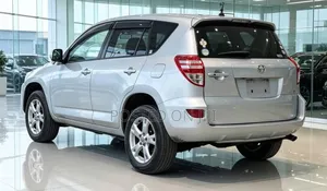 Toyota RAV4 2009 Silver