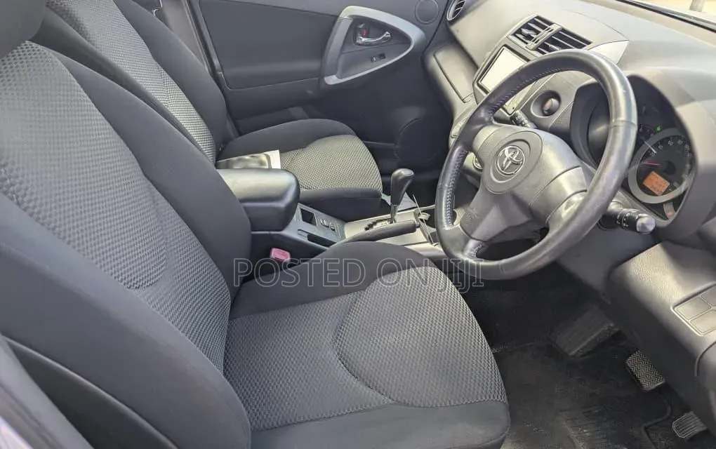 Toyota RAV4 2009 Silver