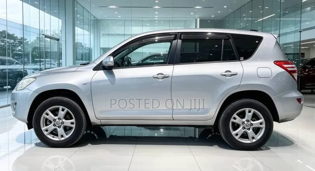 Toyota RAV4 2009 Silver