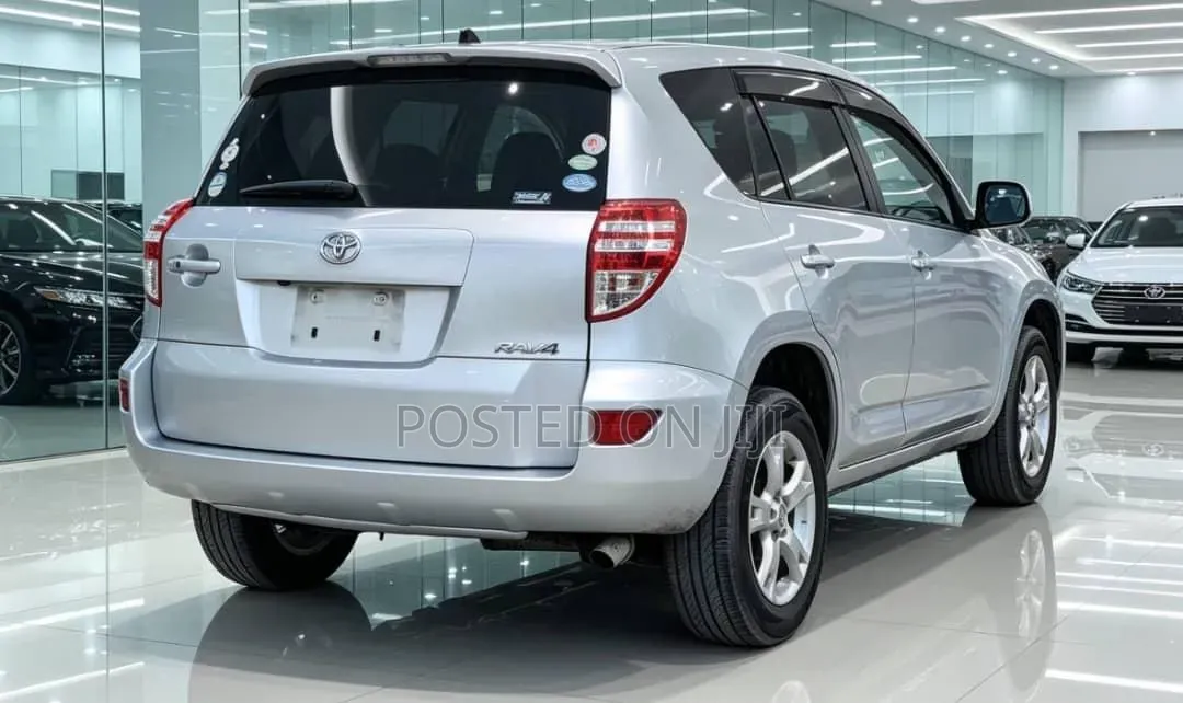 Toyota RAV4 2009 Silver