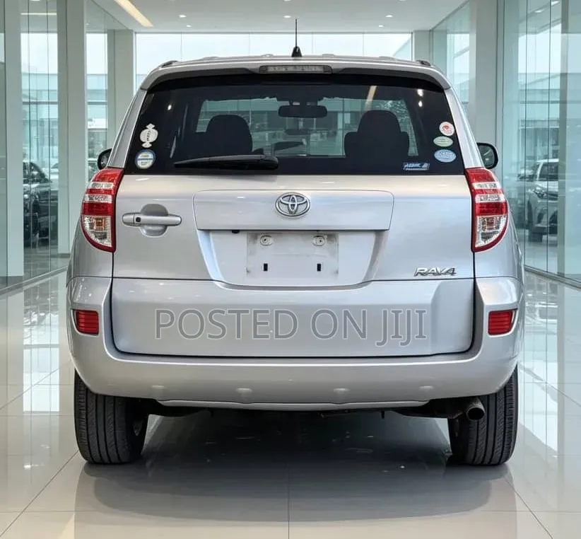Toyota RAV4 2009 Silver