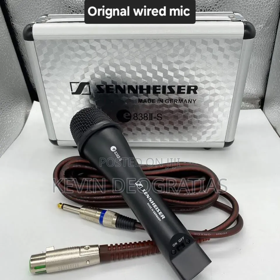 Sennheiser Wired Mic