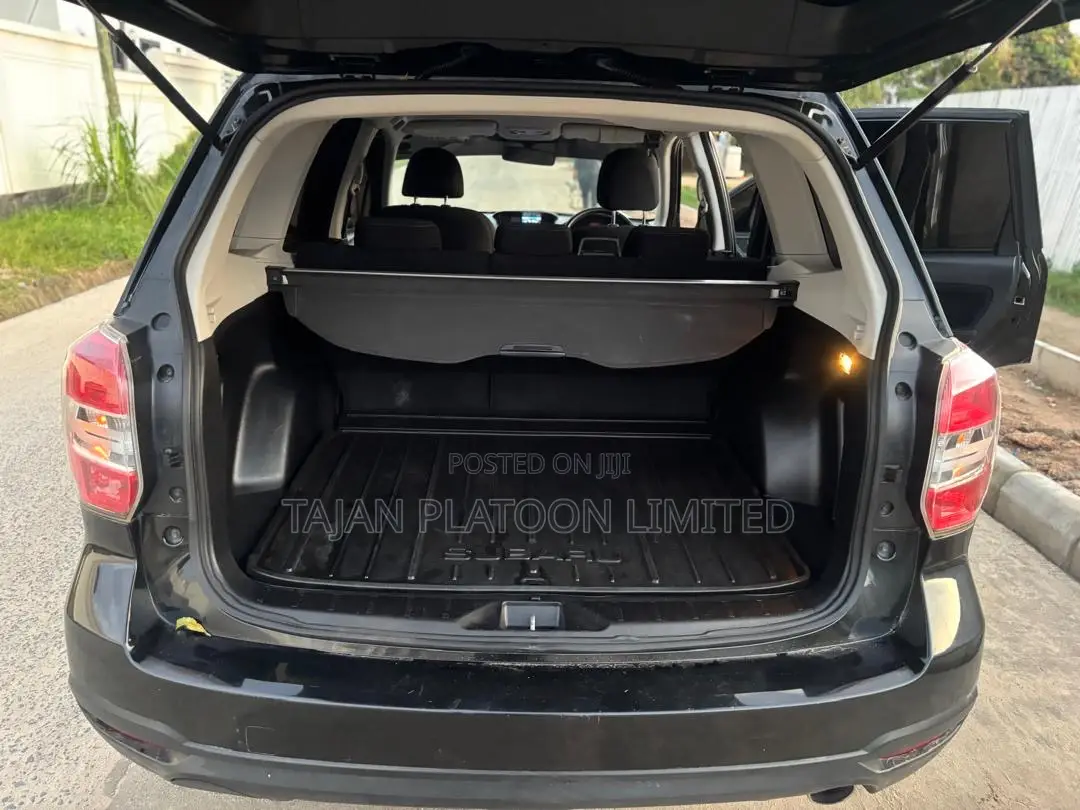 Subaru Forester 2013 Black