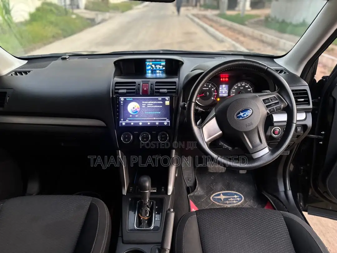 Subaru Forester 2013 Black