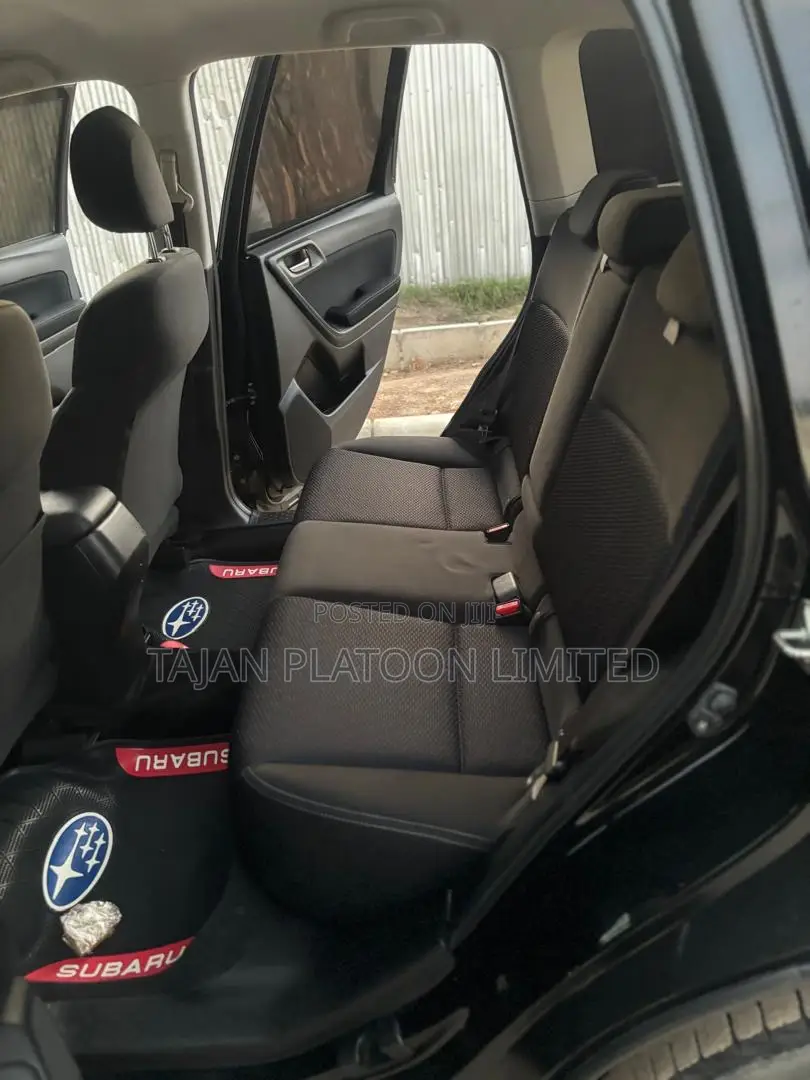 Subaru Forester 2013 Black