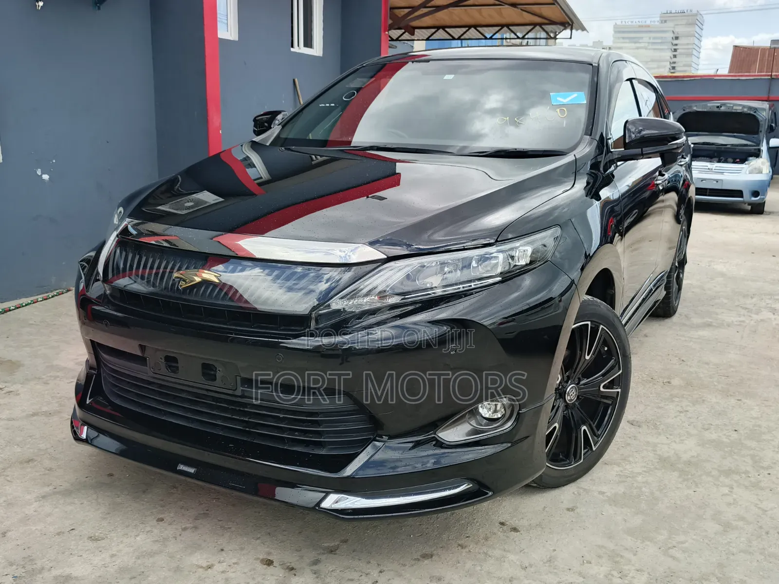 Toyota Harrier 2016 Black