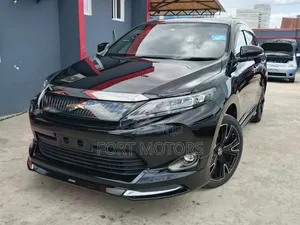 Toyota Harrier 2016 Black