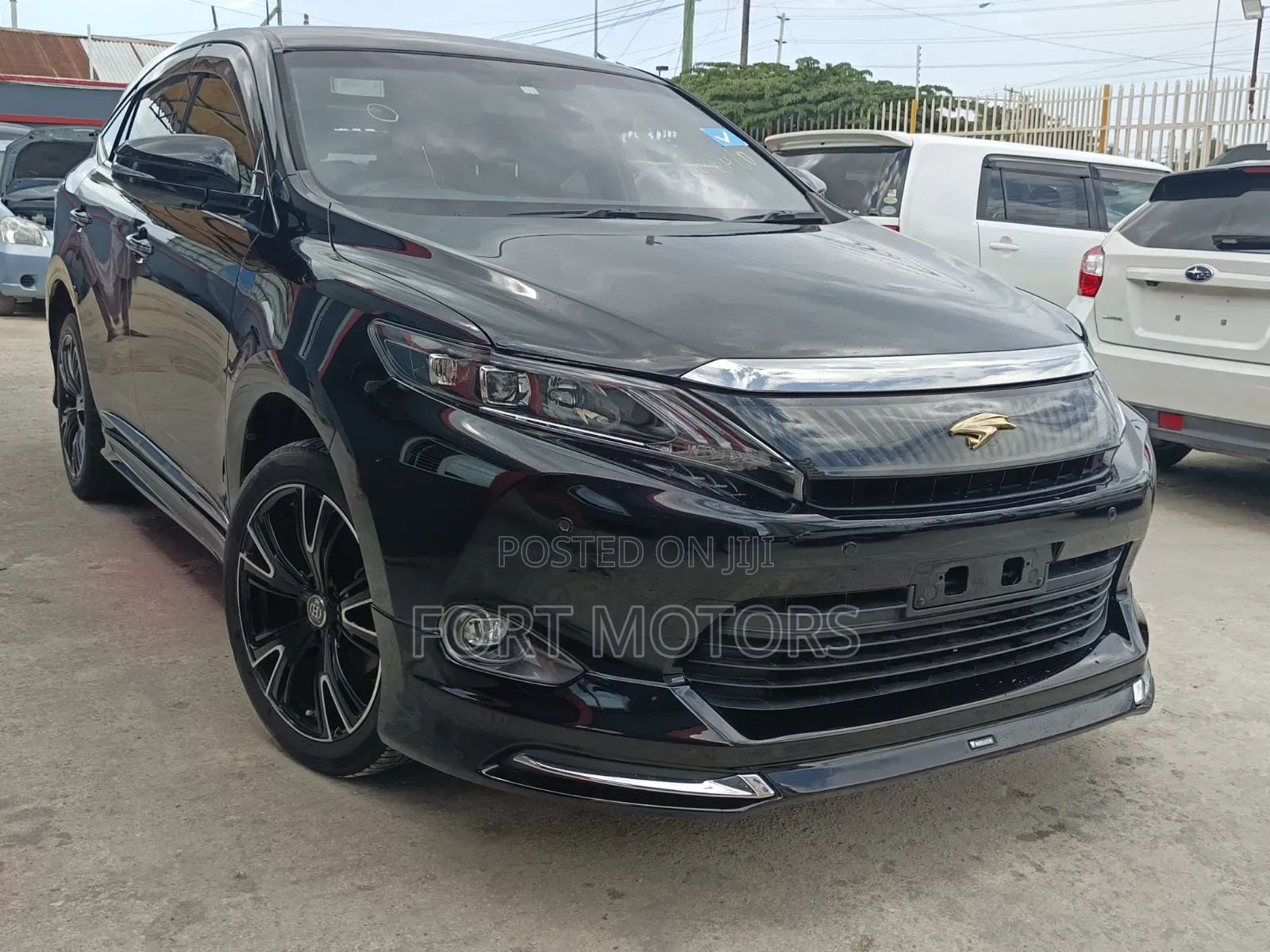 Toyota Harrier 2016 Black