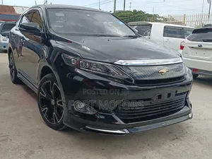 Toyota Harrier 2016 Black