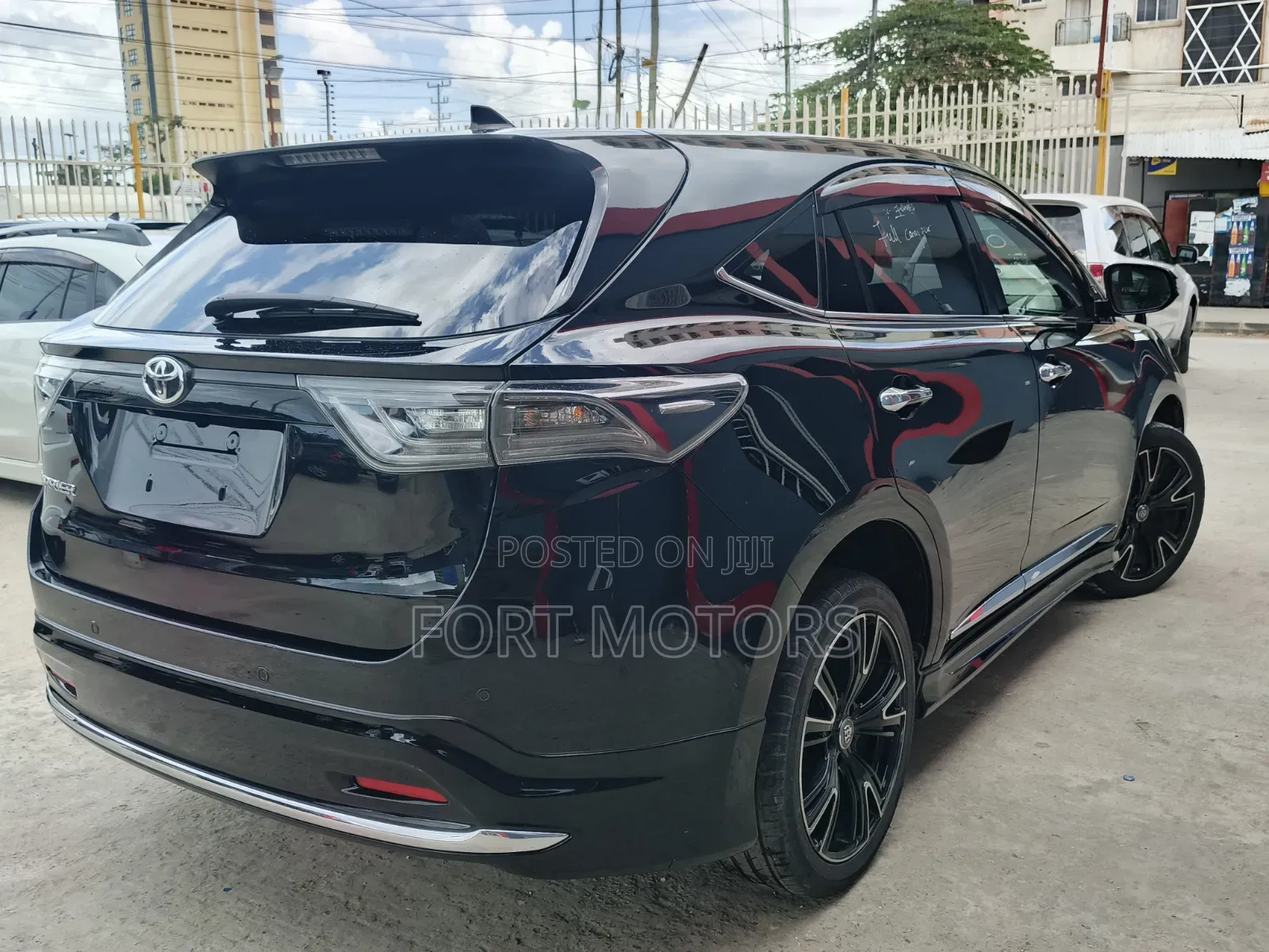 Toyota Harrier 2016 Black