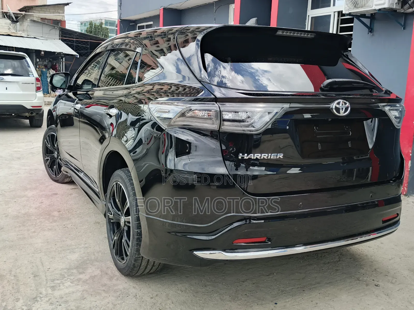 Toyota Harrier 2016 Black