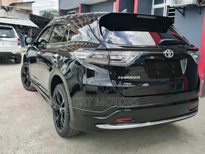 Toyota Harrier 2016 Black
