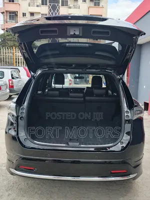 Toyota Harrier 2016 Black