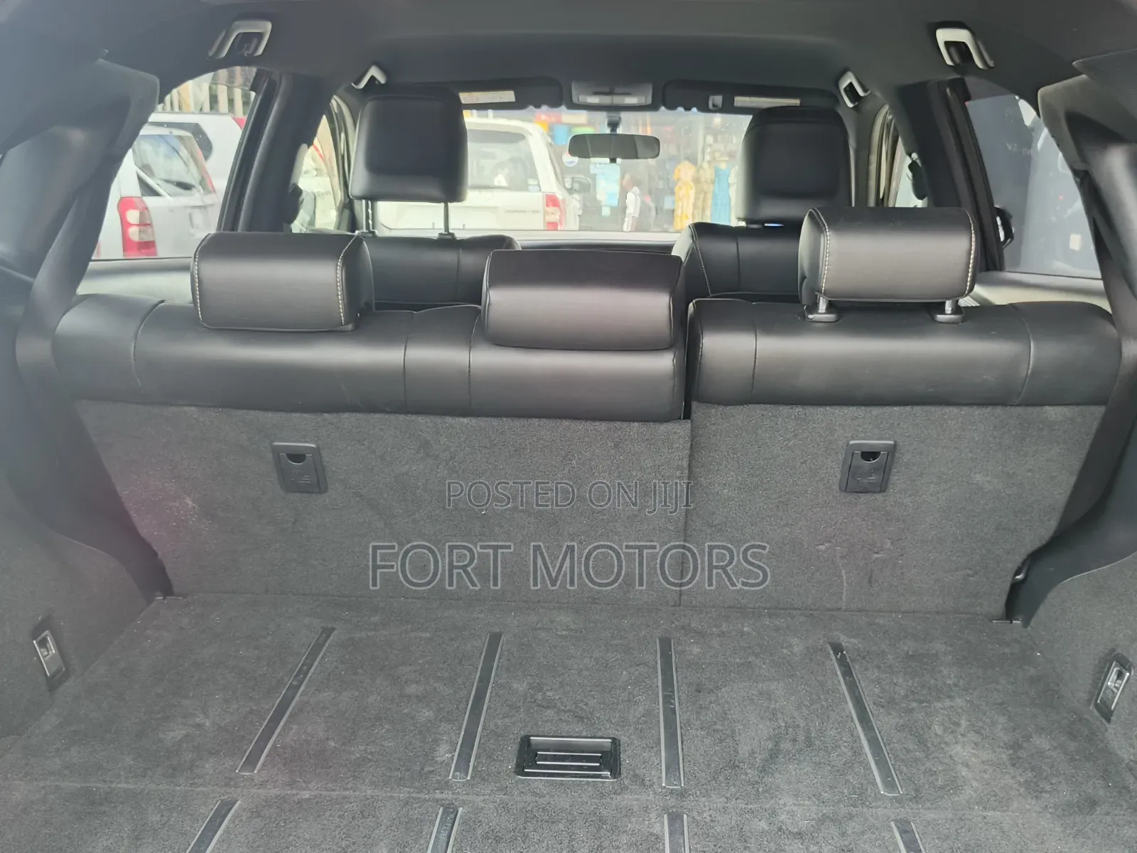 Toyota Harrier 2016 Black