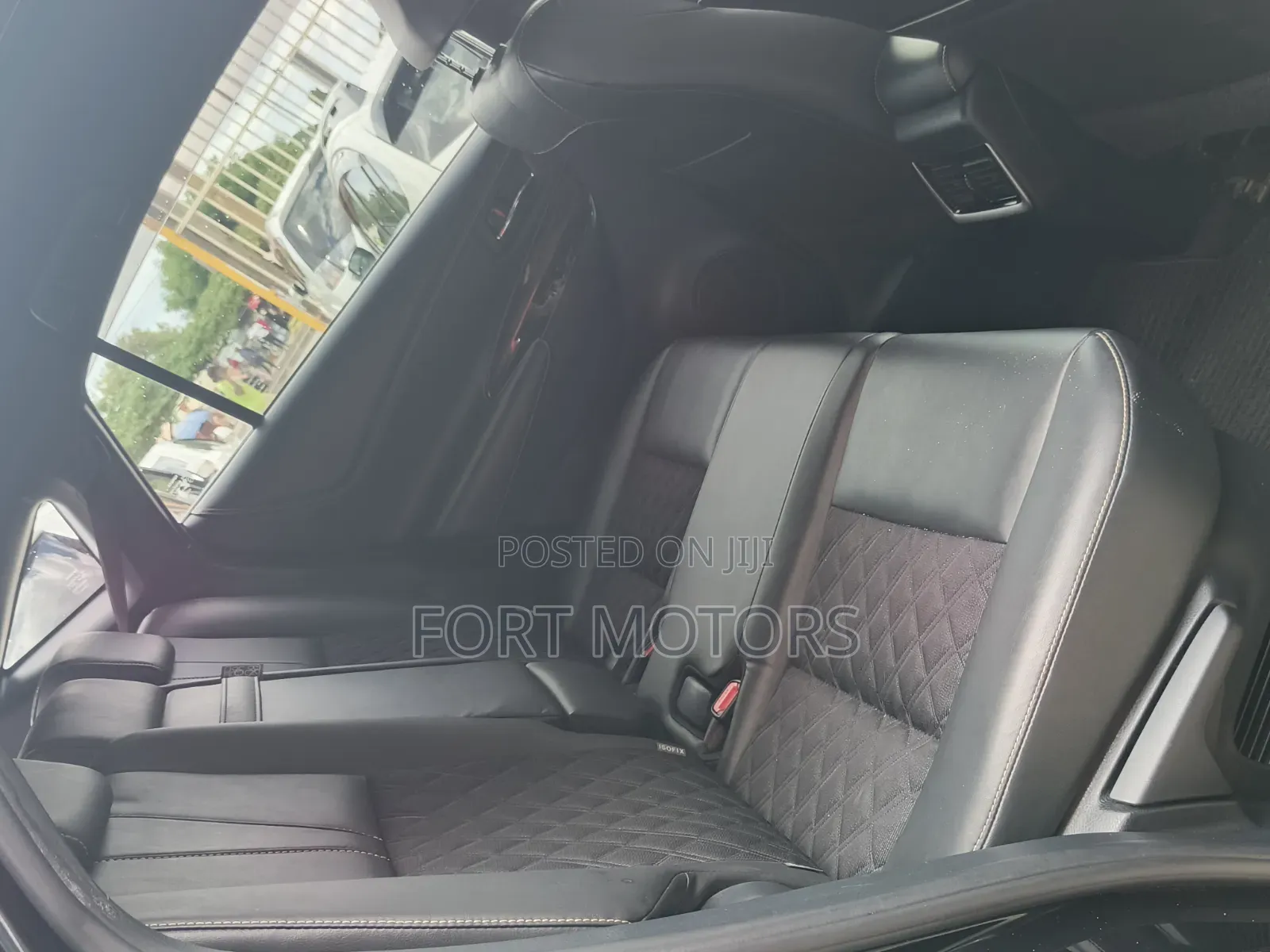 Toyota Harrier 2016 Black