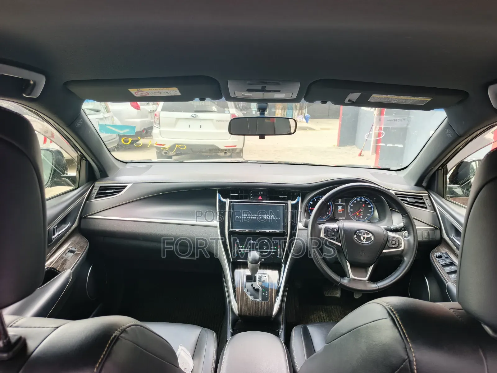 Toyota Harrier 2016 Black