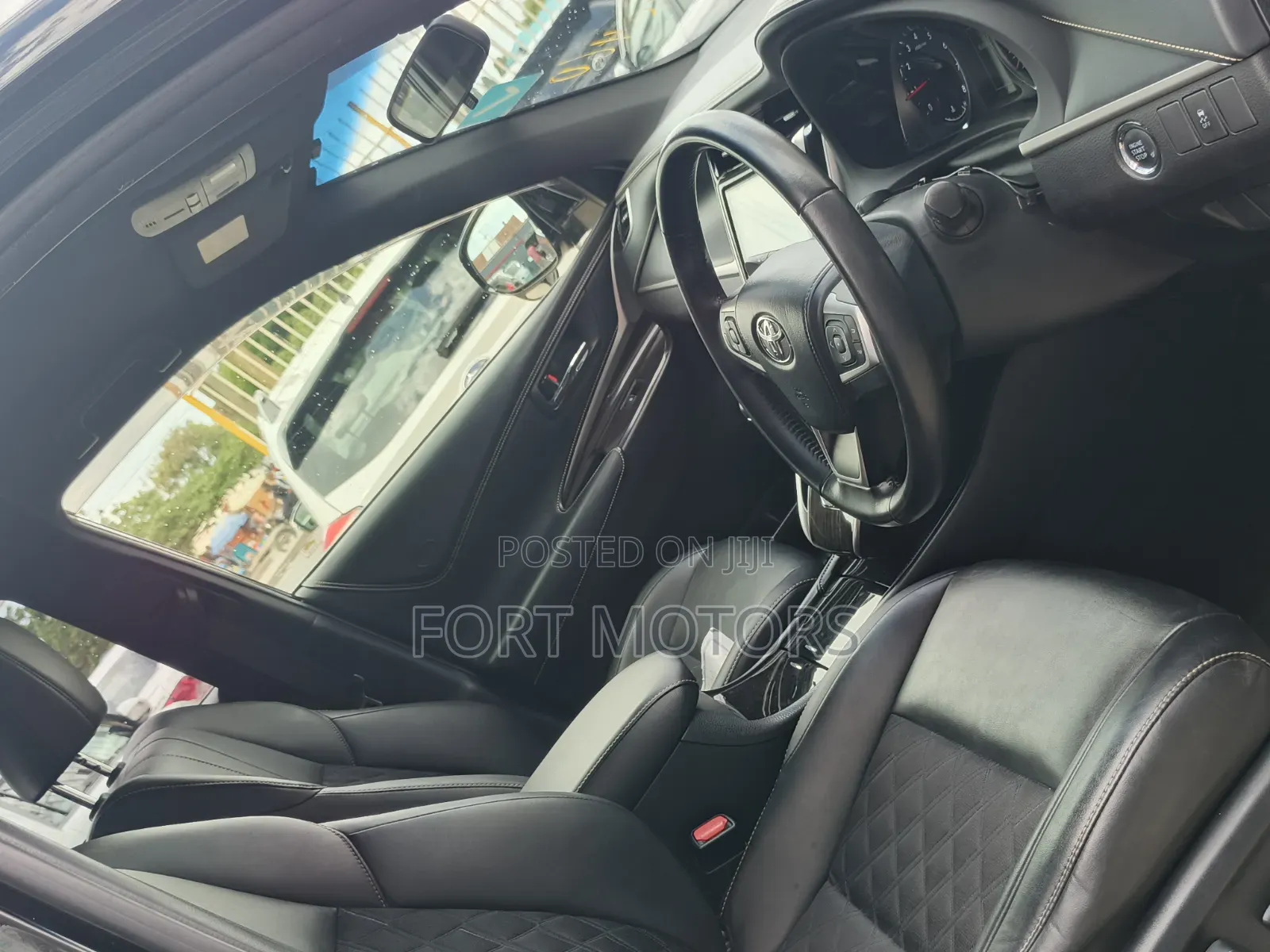 Toyota Harrier 2016 Black