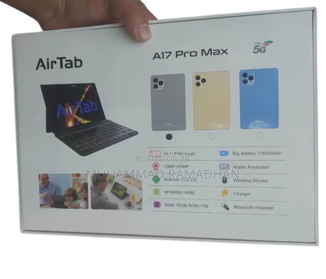 New AirTab i17 Pro Max 1 TB Gray