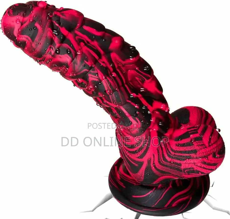 Colorful Dragon Dildo