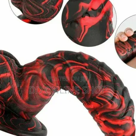 Colorful Dragon Dildo