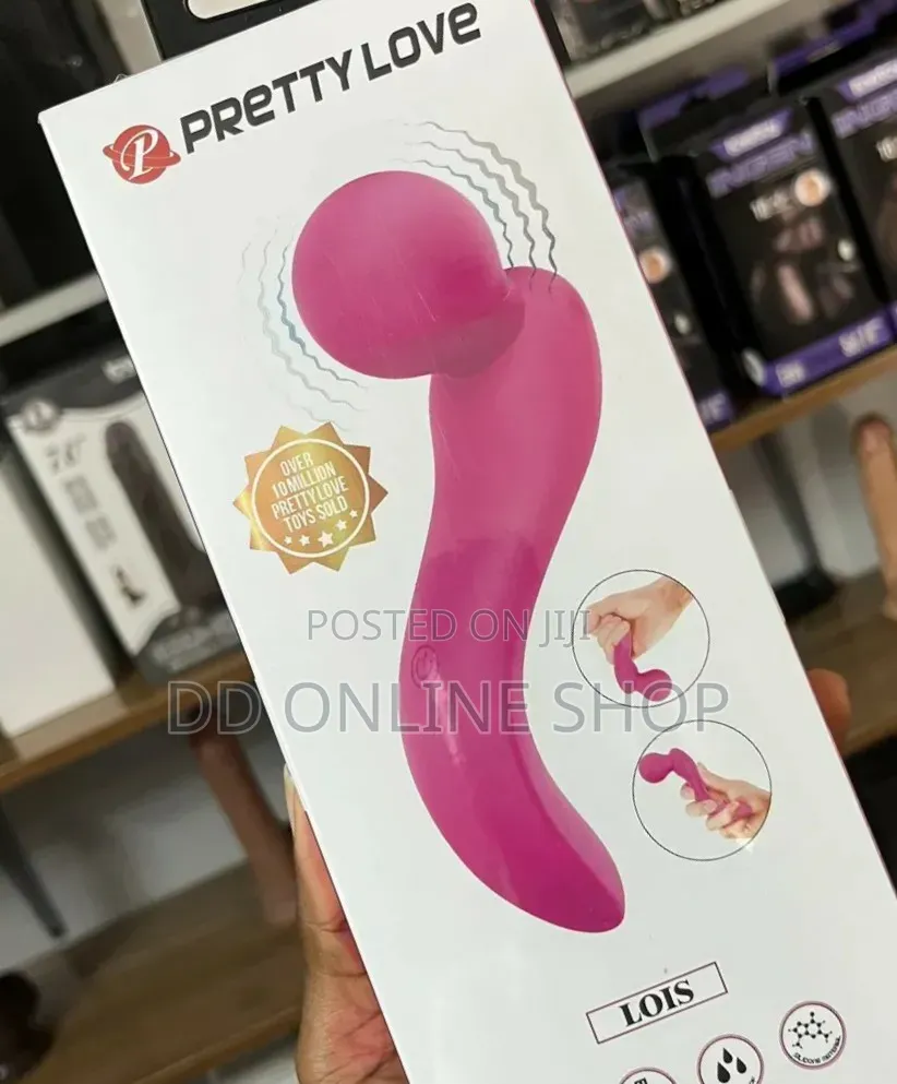 Lois Magic Wand (Prettylove) 2d Clitoral Stimulator