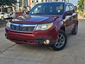 Subaru Forester 2009 Red