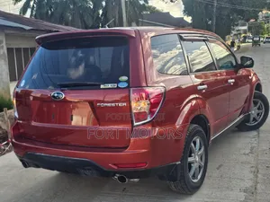 Subaru Forester 2009 Red