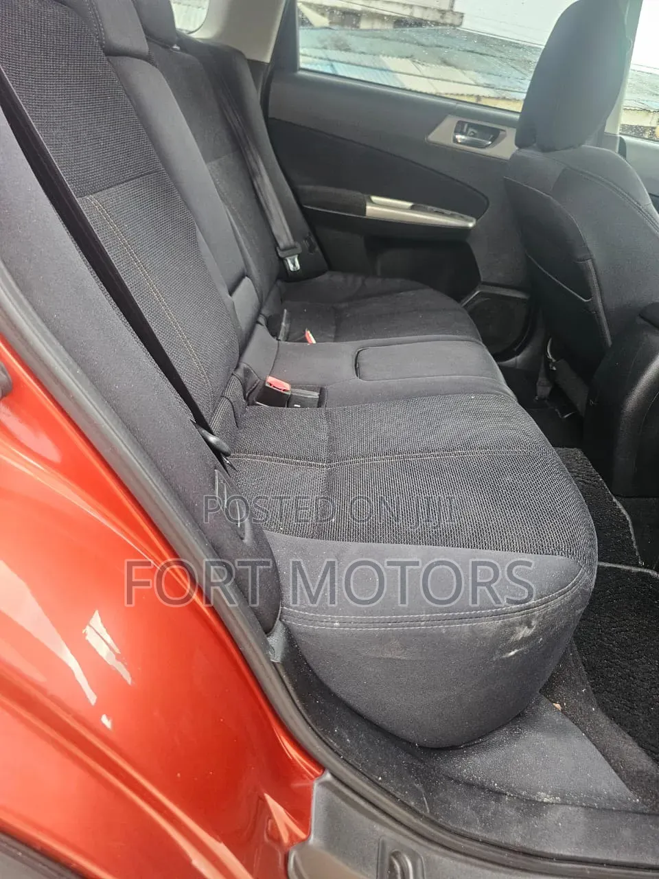 Subaru Forester 2009 Red