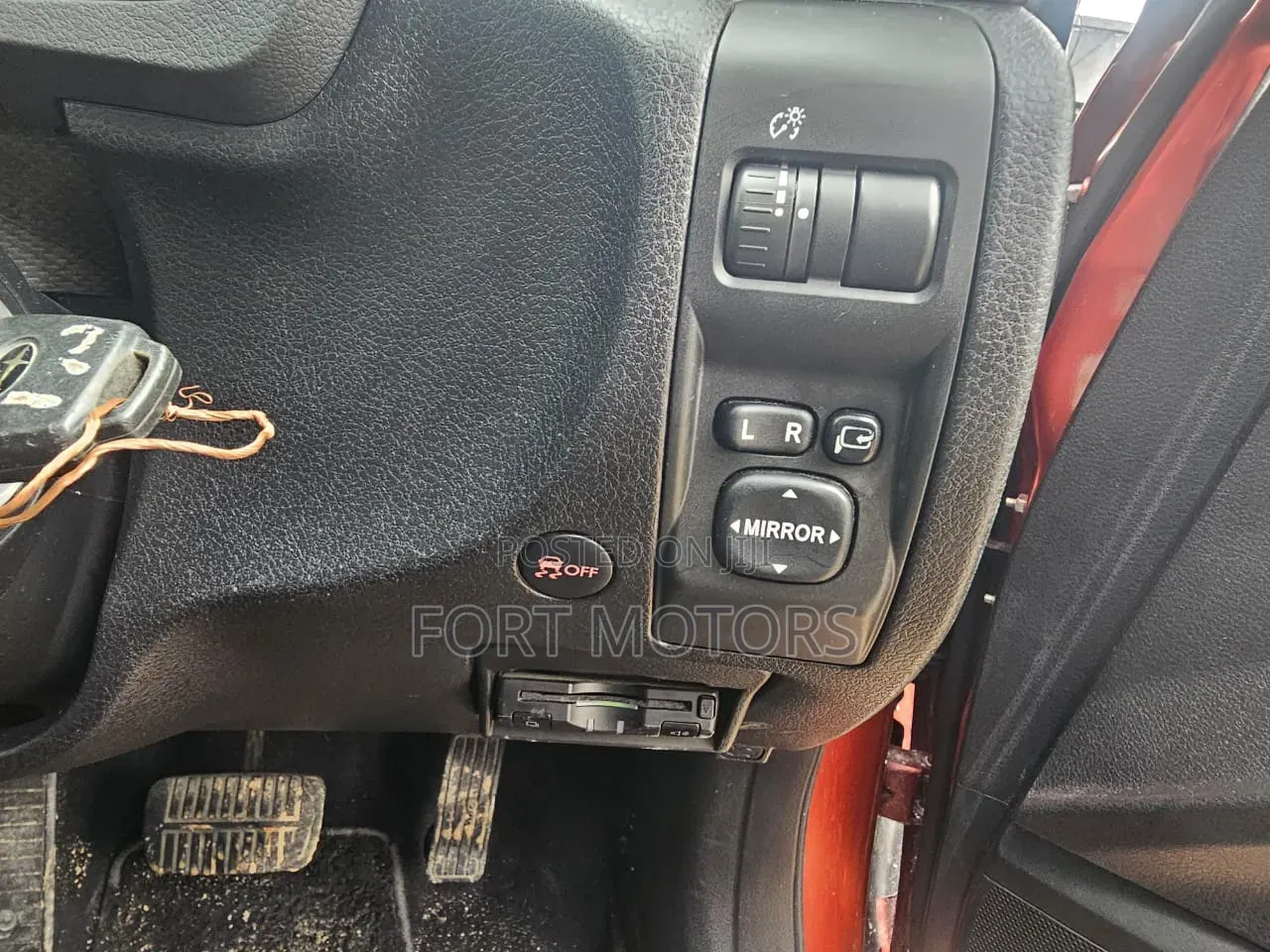 Subaru Forester 2009 Red