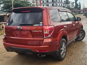 Subaru Forester 2009 Red