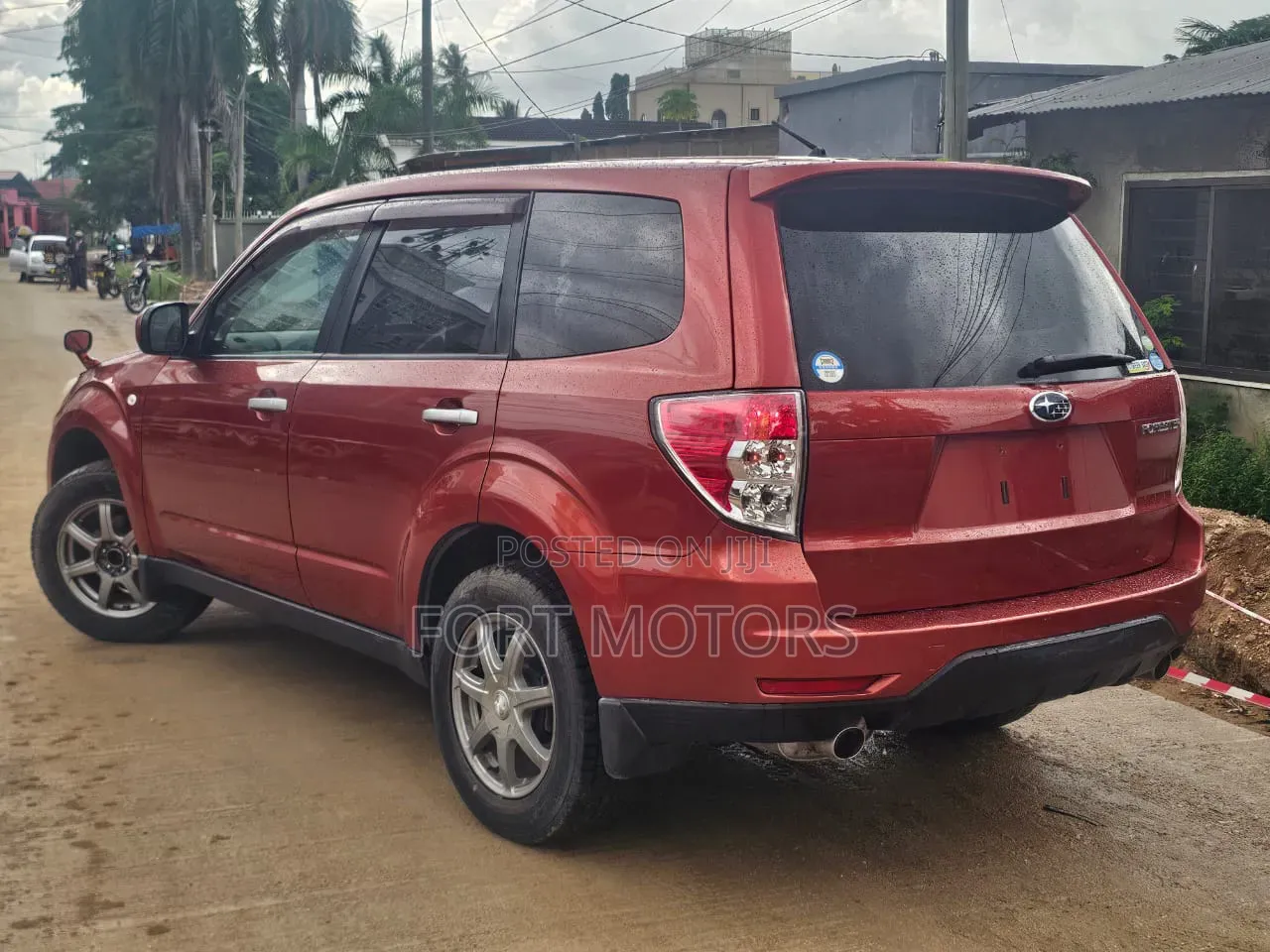 Subaru Forester 2009 Red